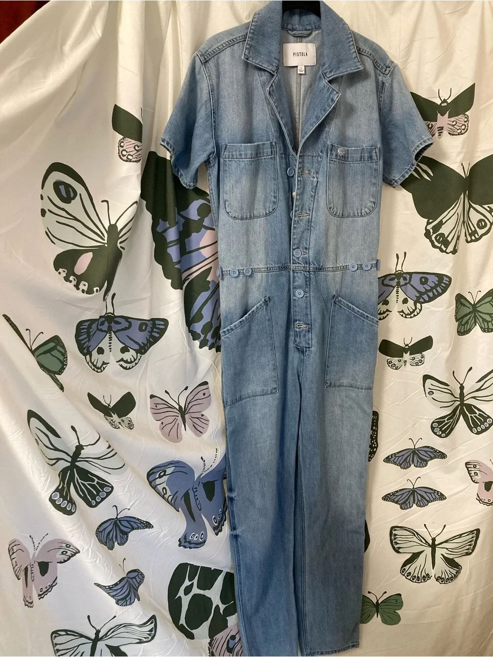 Pistola Grover jumpsuit - Picture 1 of 3